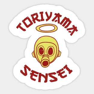 TORIYAMA SENSEI HALO (GRUNGE STYLE) Sticker